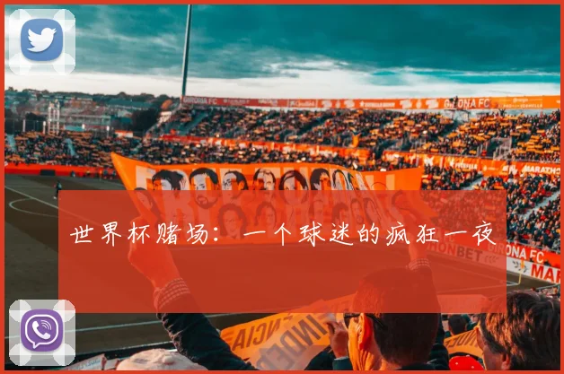 世界杯赌场:一个球迷的疯狂一夜