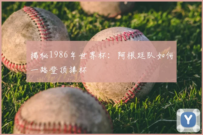 揭秘1986年世界杯：阿根廷队如何一路登顶捧杯