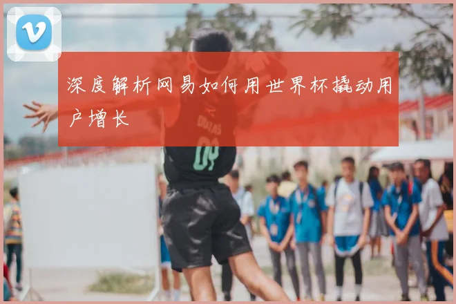 深度解析网易如何用世界杯撬动用户增长