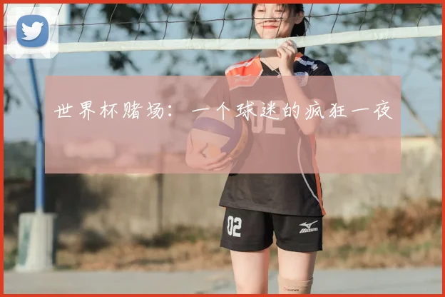 世界杯赌场：一个球迷的疯狂一夜