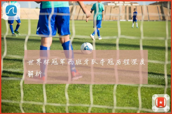 世界杯冠军西班牙队夺冠历程深度解析