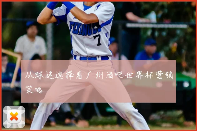 从球迷选择看广州酒吧世界杯营销策略