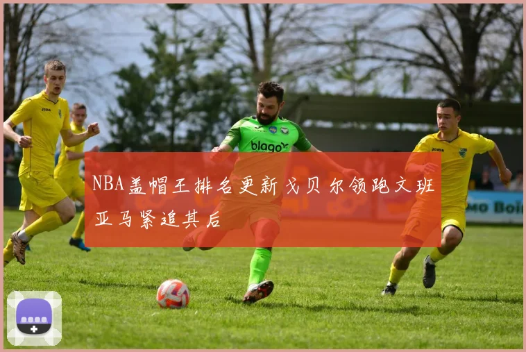 NBA盖帽王排名更新戈贝尔领跑文班亚马紧追其后