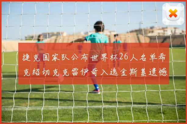 捷克国家队公布世界杯26人名单希克绍切克克雷伊奇入选金斯基遗憾落选