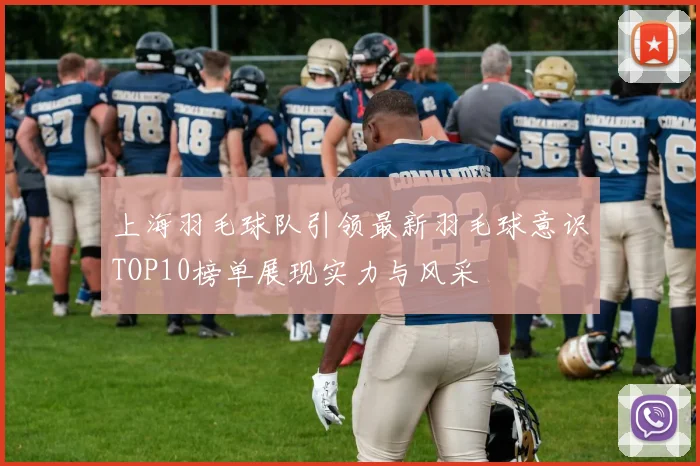 上海羽毛球队引领最新羽毛球意识TOP10榜单展现实力与风采