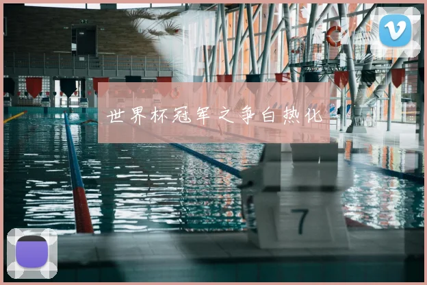 世界杯冠军之争白热化
