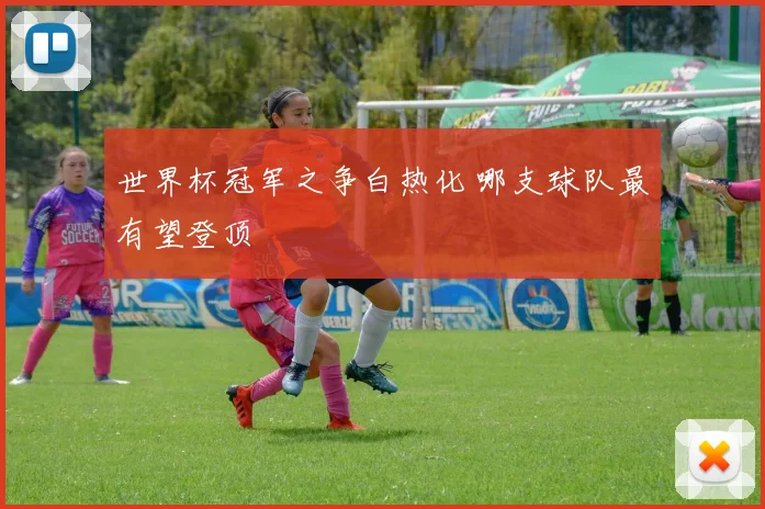 世界杯冠军之争白热化 哪支球队最有望登顶