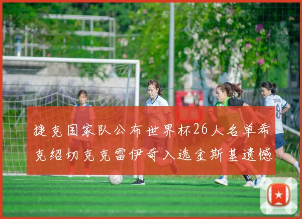 捷克国家队公布世界杯26人名单希克绍切克克雷伊奇入选金斯基遗憾落选