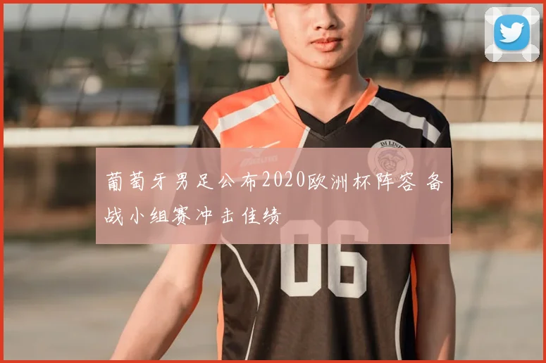 葡萄牙男足公布2020欧洲杯阵容 备战小组赛冲击佳绩