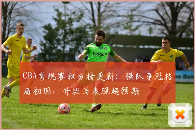 CBA常规赛积分榜更新:强队争冠格局初现,升班马表现超预期